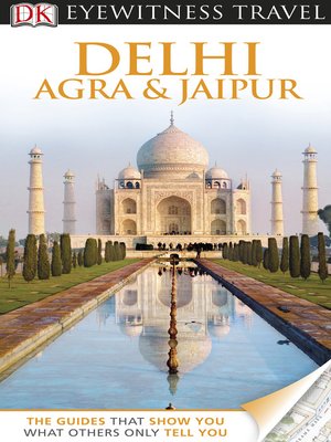 cover image of Delhi, Agra & Jaipur